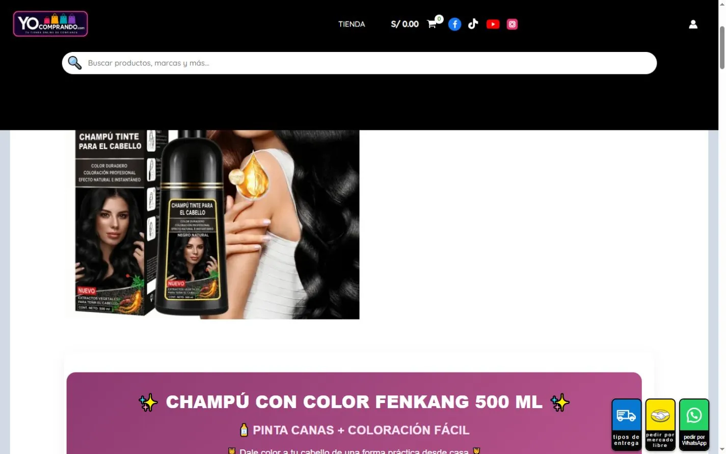 Integración comercial de Yocomprando