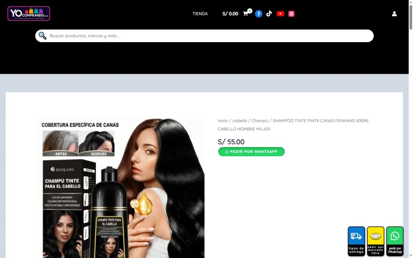 Ficha de producto personalizada en WooCommerce